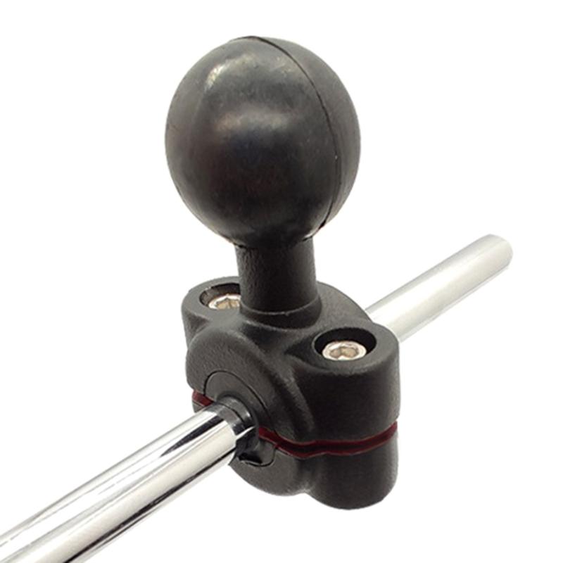 Universal High Strength Ball Joint Adapter 360 Degree Rotating For Motorcycle Scooter Handlebar Phone Mount Holder Stand