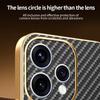 For OPPO Reno 15 15 Pro 15 ProMini  Electroplated Carbon Fiber Magnetic Fingerprint-resistant Shockproof Phone Case