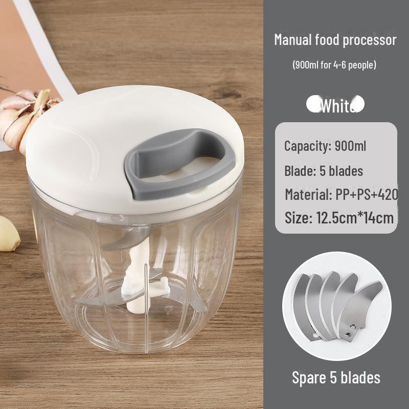 Multifunktionaler manueller Knoblauch- und Garnelenschneider