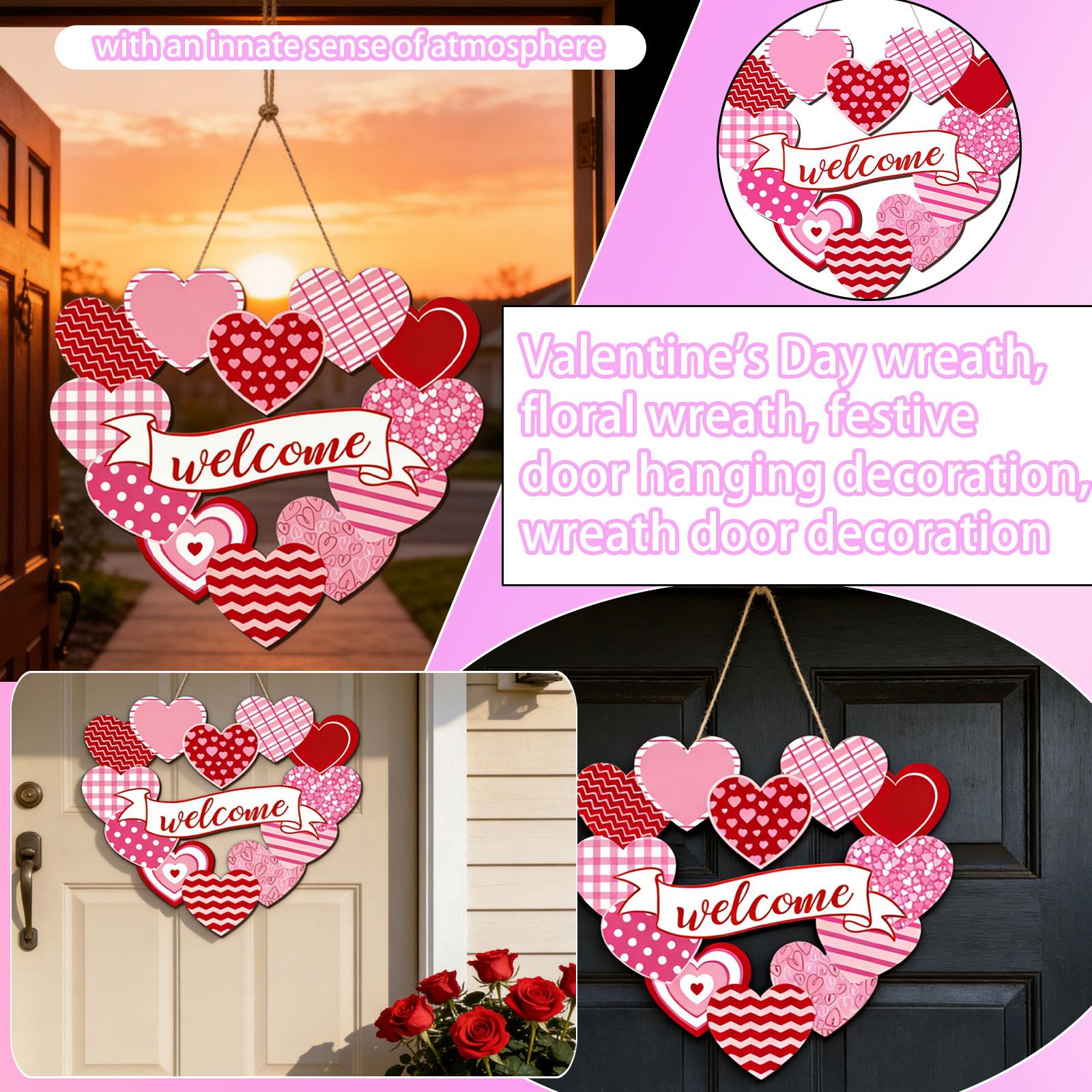 Festive Door Hanging Ornament For Easter Holiday Door Decor One Size