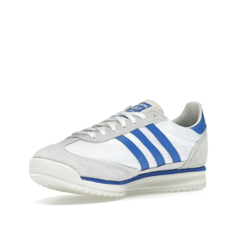 Adidas SL72 RS Chalk White Blue Unisex Sneakers Cream Cloud-White JH8644
