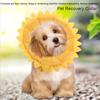 Soft Foam et Recovery Collar Adjustable Fit Anti-Lick Neck Ring  Grooming Period Use