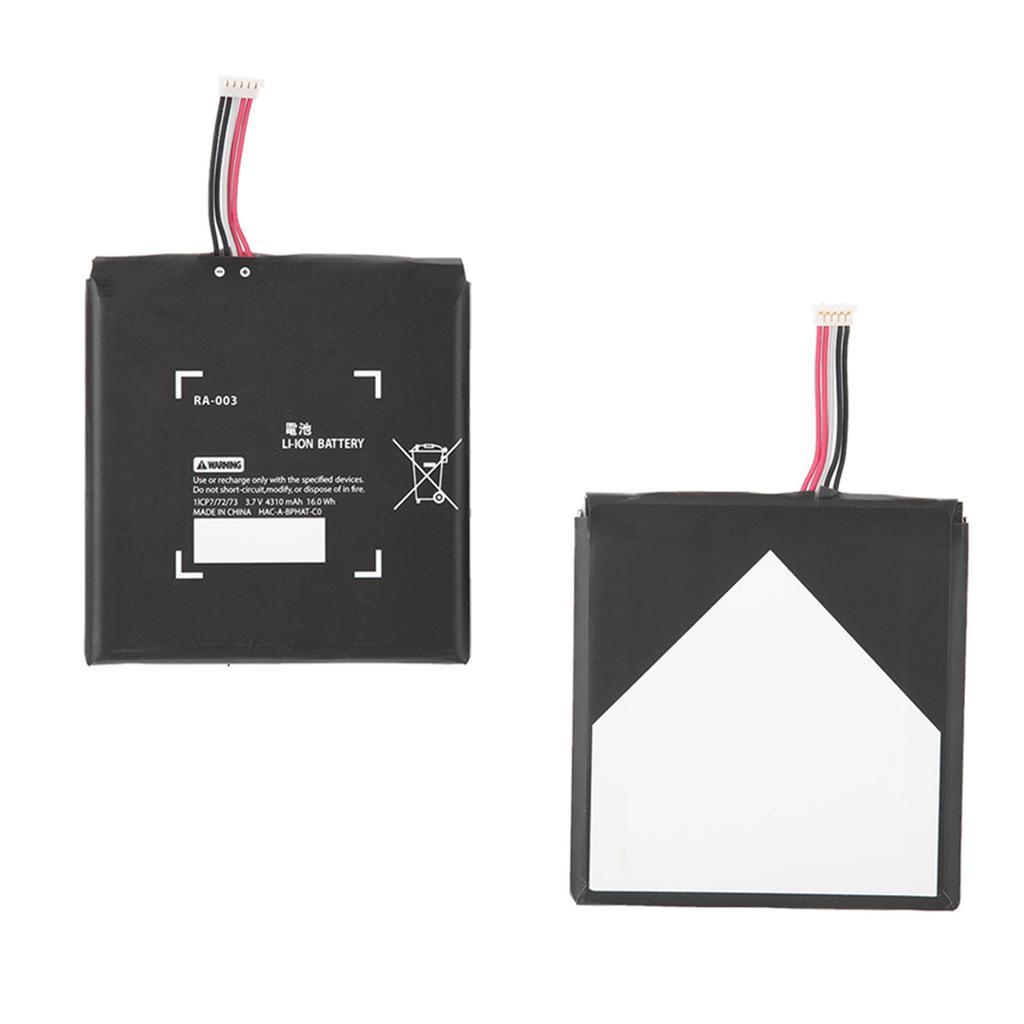 Ersatzteil-Kit für den internen Akku der Spielkonsole, 4310 mAh, für Nintendo Switch