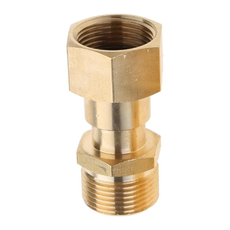 2 Pcs M22 14mm Connection Quickly Connect Pressure Washer Adapter Fitting