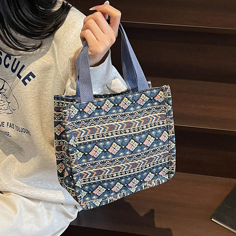 In Boho Capacitate Mare Trendy Personalitate Retro Pop Femei Umăr De Mână Femei Geantă Tote