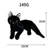 Simulation Cat Doll Party Models Kitten Plush Toys Home Furnishings Simulation Cat