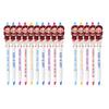 5/10Pcs Easter-themed Ballpoint Pens Bible Verse Jesus Ball Pen with Inspiring Quotes Easter Egg Basket Christian Faith Party Favors