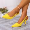 New Autumn Women's Shoes Women's Pumps Pointed Toe High Heels Shallow Women's Sandals Shoes for Women Zapatos Mujer
