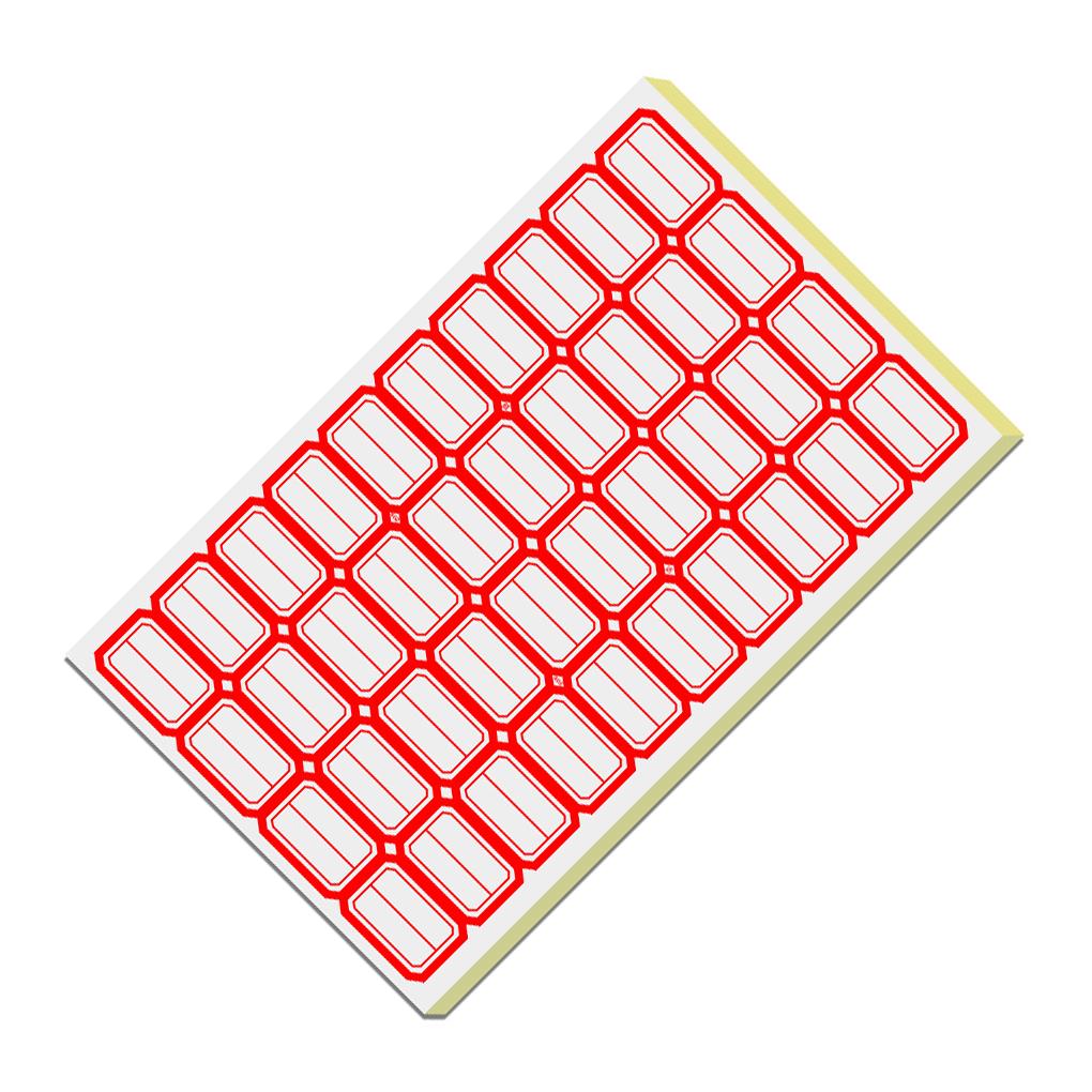 

50 штук/пакет Наклейки-этикетки для соли, сахара, приправ, для маркировки офисных банок, самоклеящиеся бирки, инструмент для маркировки, кухонный гаджет