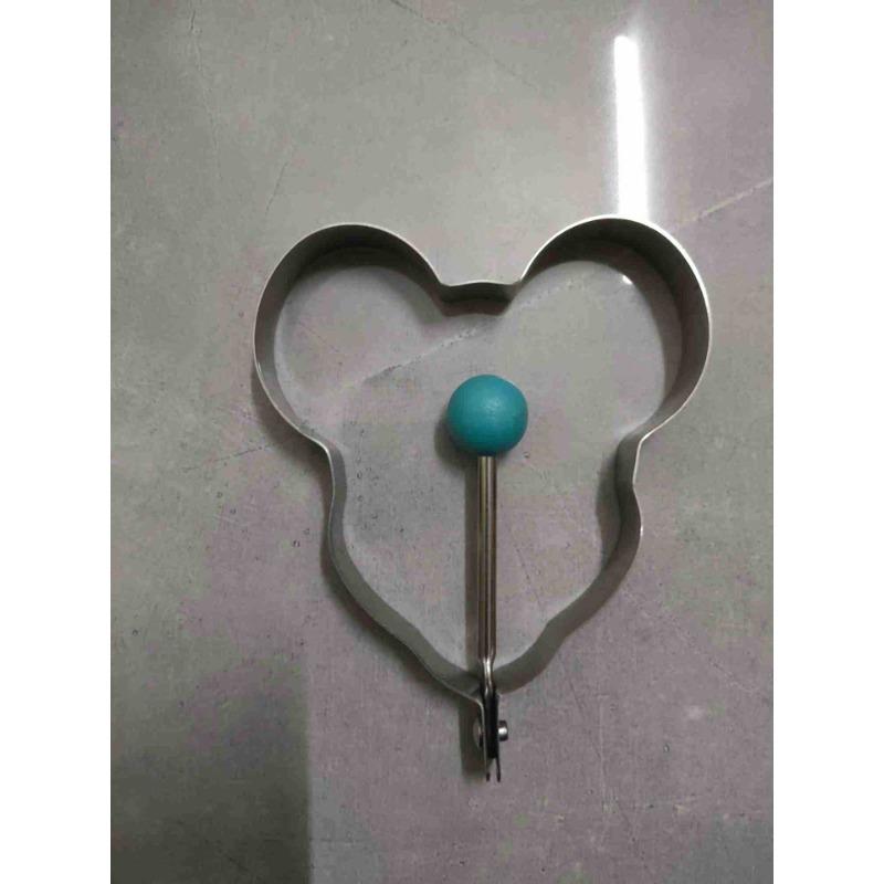 

304 Кольцо для жарки яиц сковорода для жарки яиц форма для жарки яиц 8.5*9 серебряный