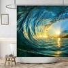 Get Naked Sexy Woman White Shower Curtain Waterproof High Quality Polyester Fabric Beach Washable Original Cortinas Home Decor