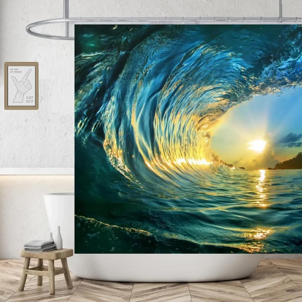 Get Naked Sexy Woman White Shower Curtain Waterproof High Quality Polyester Fabric Beach Washable Original Cortinas Home Decor