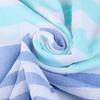 100% Cotton Turkish Tassel Beach Towel Double Layer Thickened, Soft and Sandproof Lightweight, Suitable for Outdoor Traveling