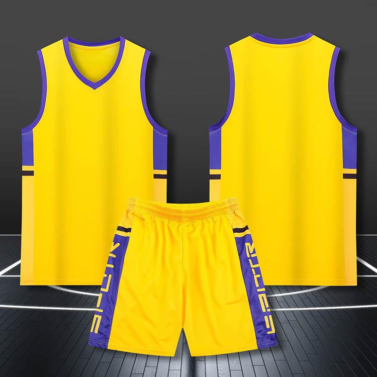 Basketball Suit, College Student Game Jersey, Sports Children'S Training Suit, Men'S And Women'S Vest, Yardage Printing