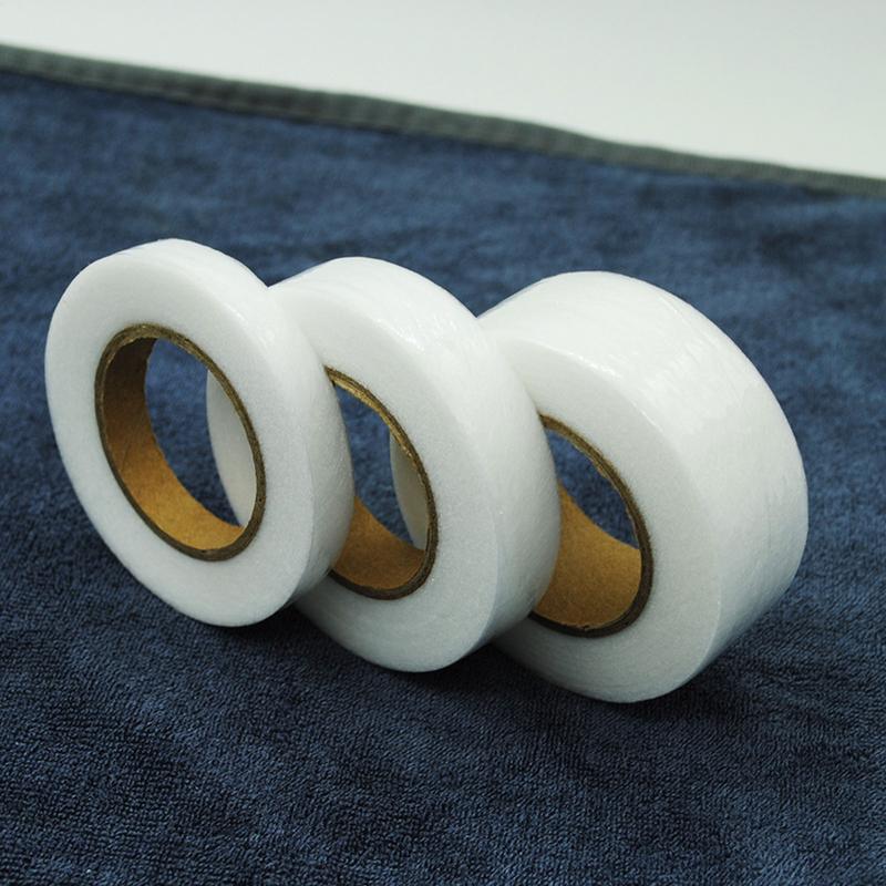 Multi-Functional Adhesive Fabric Tape Heavy-Duty Double Sided Adhesive Fabric Tape Adhesion Iron-On For Lining Sewing For Collar