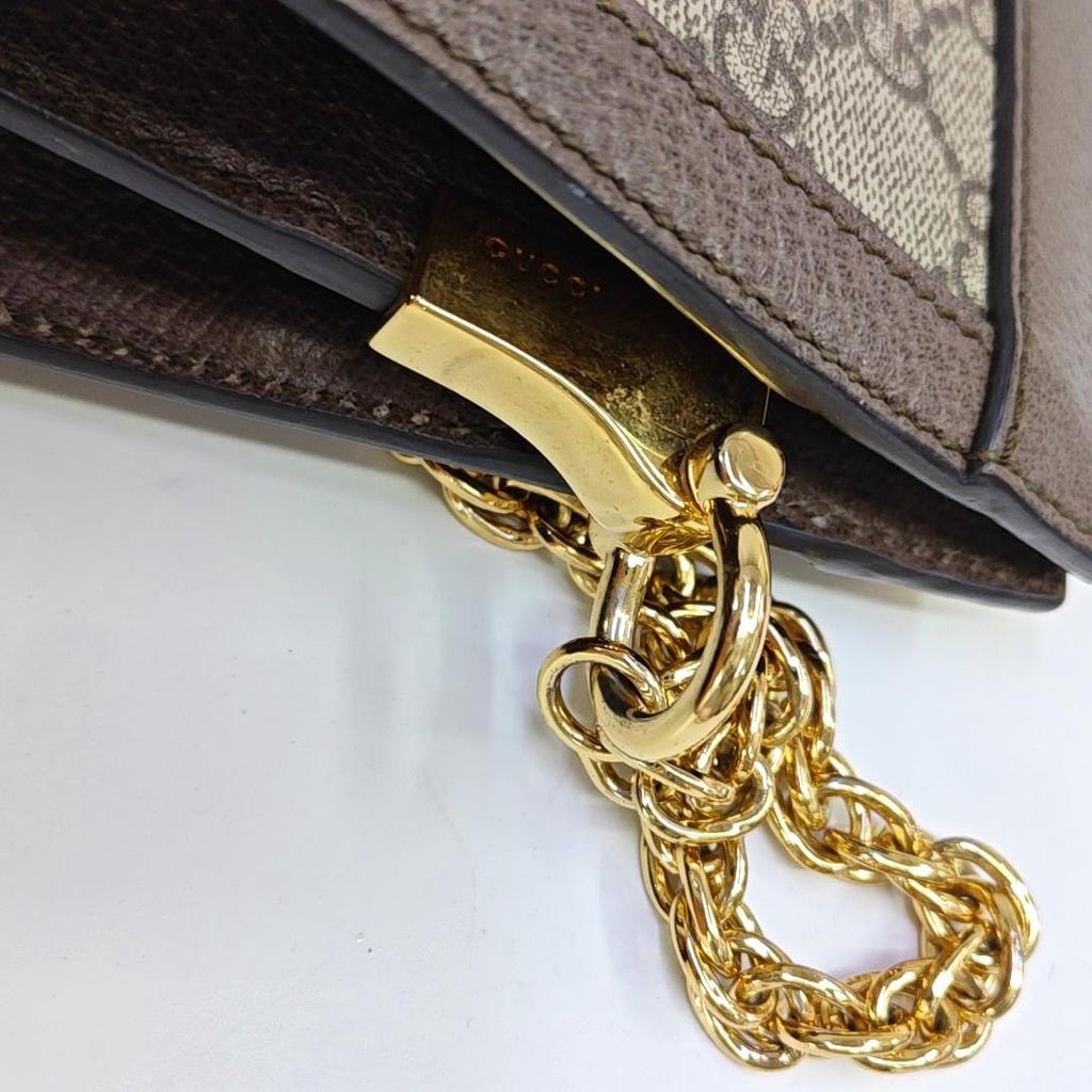 [Pre-Owned] Gucci Ophidia Small Shoulder Bag 'GG Supreme' - Very Good #8P6OLY