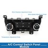 Chevrolet Air Conditioning Control Switch Panel Button 95017054