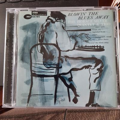 CD HORACE SILVER QUINTET & HORACE SILV - Blowin' The Blues Away 724049534223 Blue Note 1999 Europe Jazz Used