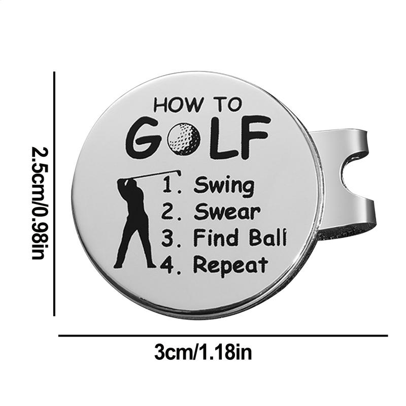 Magnetic Ball Marker Hat Clip Magnetic Sports Golf Marker Holder Ball Markers Hat Clips Sets Golf Ball Marker Gloves Holders