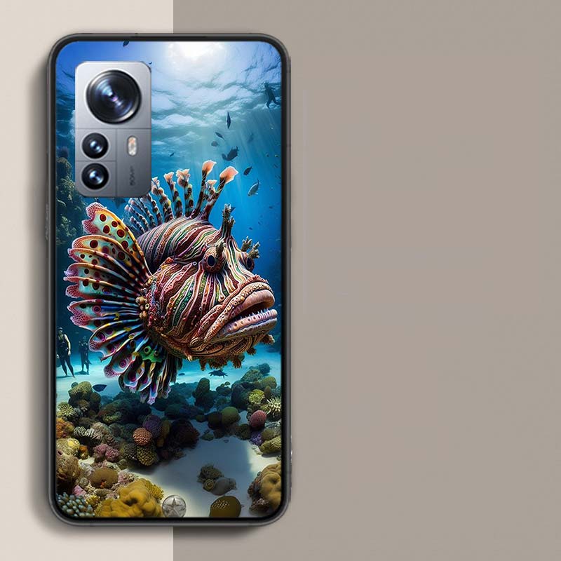

Clown Fish in the Sea or Ocean Phone Case For Redmi Note 15 Pro 5G 14 13 12 Pro Plus 11 11T 11E 11S 10 Pro 10S 9 9S Cover Cell C Redmi Note 9