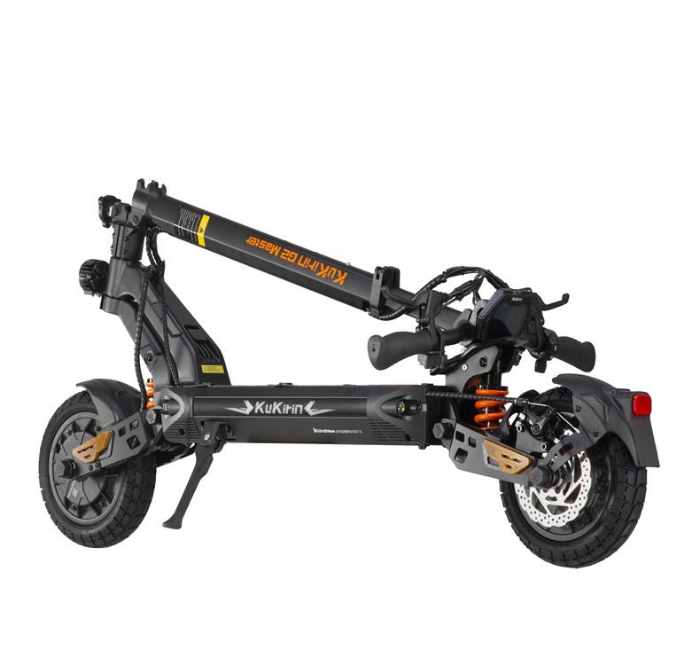 2025 KUKIRIN G2 Master Monopattino Elettrico Fuoristrada con Pneumatici da 10 Pollici, Motore 2*1000W Batteria 52V 20.8Ah 70km Autonomia Max 60km/h Velocità Max(NON ABE)