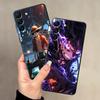 Ones Pieces Luffy Phone Cover Case for Samsung Galaxy A04 A01 A02 A07 Note 20 Ultra 9 10 A50 A70 A06 A03 A05 A30 A40 A10 A20