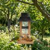 Rain-Resistant Hanging Bird Feeder Windproof Bird Food Container Bird Feeding Station  Yard