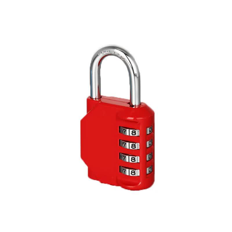 Milin Classic 4-Digit Bull Head Gym Padlock
