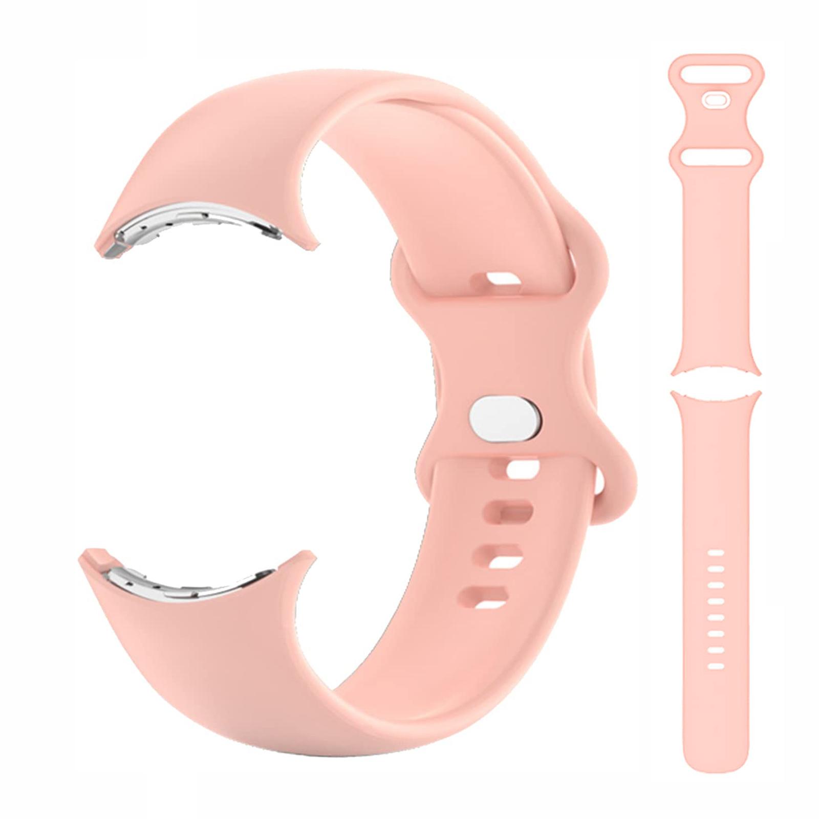 

No Gap Silicone For Google Pixel Watch 2 Band Accessories Sport Smartwatch wrist Bracelet Correa Belt Pixel Watch Active strap Google Pixel Watch 2&L