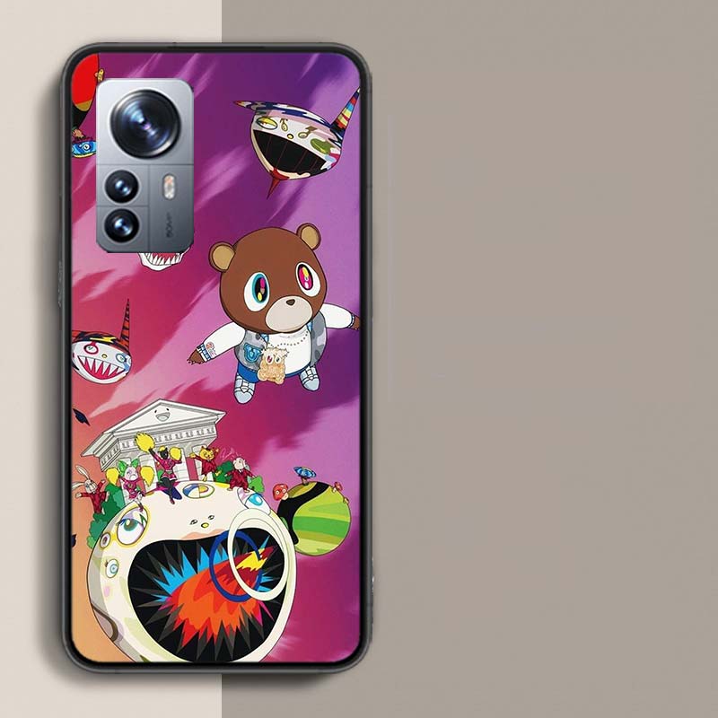 

Kanye West Ye Music Phone Case For Redmi Note 13 Pro Plus 14 Pro+ 12S 12 11S 11T 11E 11 10S 10 9S 9 Xiaomi Capa TPU Redmi Note 11(11S)4G
