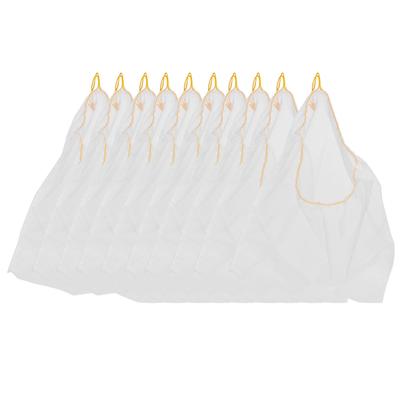 10PCS Food Grade Nylon Gauze Honey Filter Mesh Bag Removing Impurities Good Usability