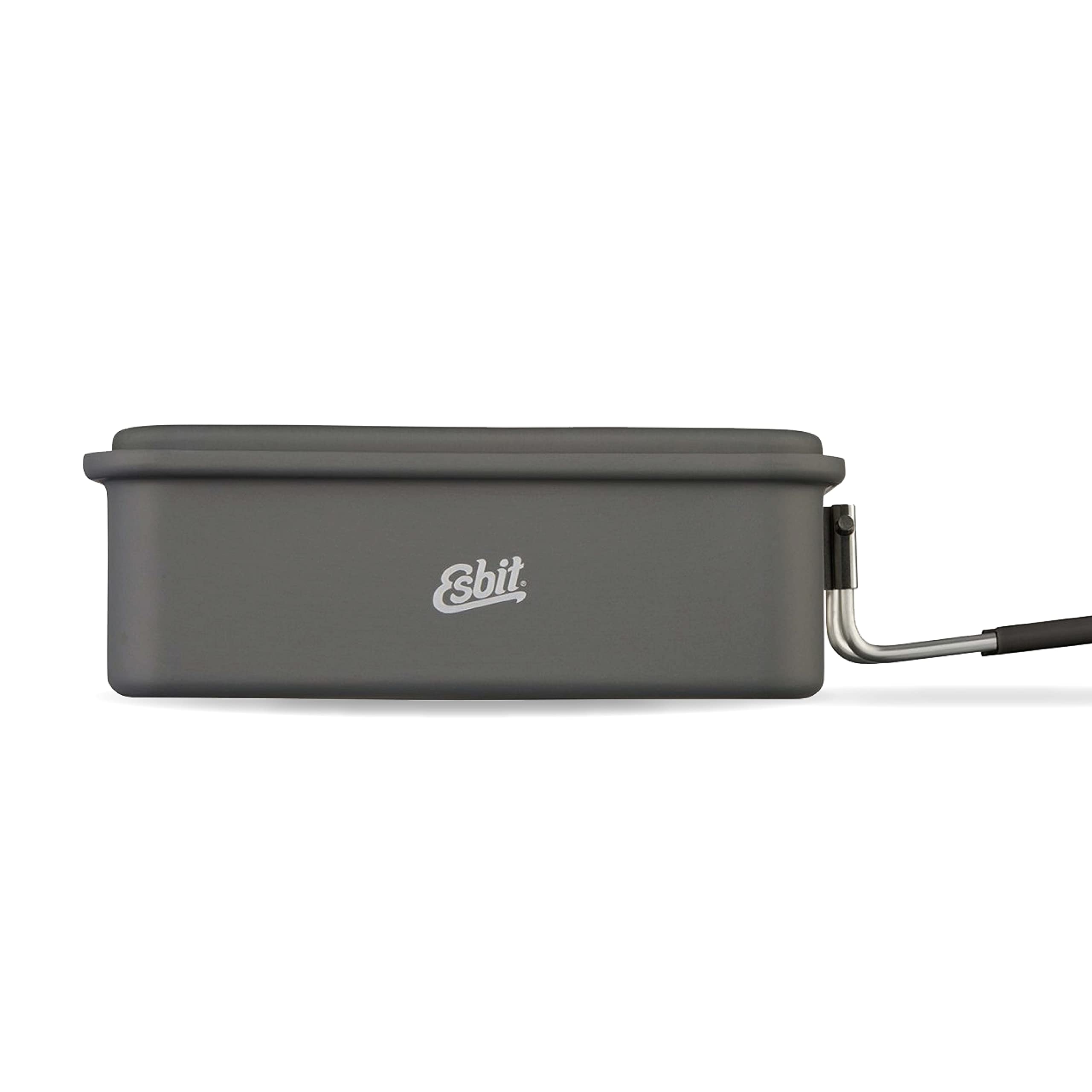 

Esbit Camping Outdoor Pot Cooker Aluminum Pot 1200ml ESPT1200HA