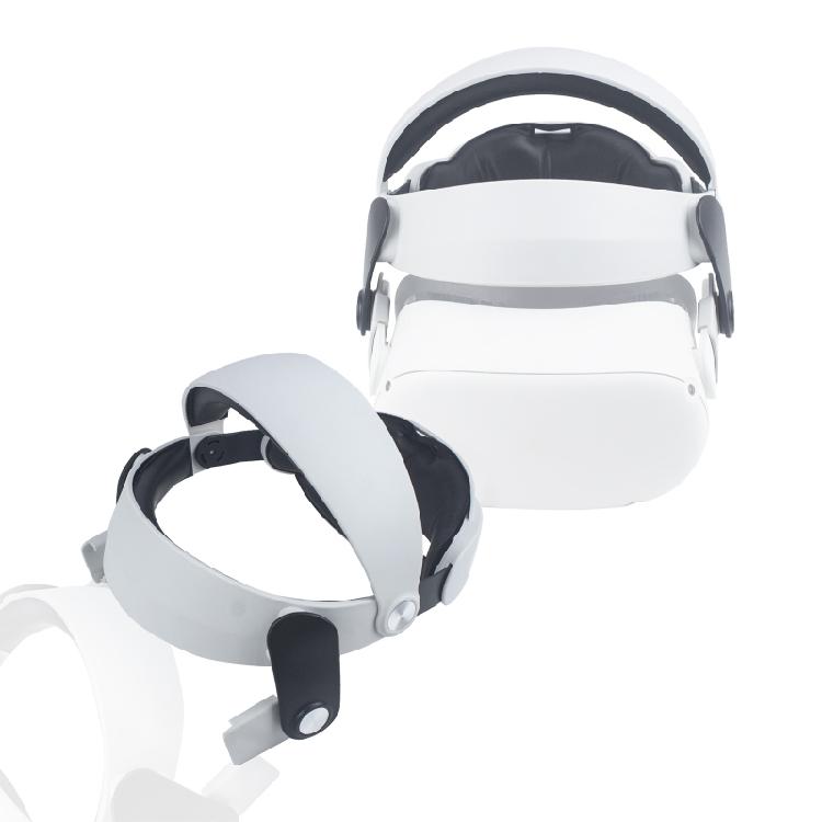 Breathable Headband Cushion Helmet for Oculus Quest 2 Maintain Balance Headband