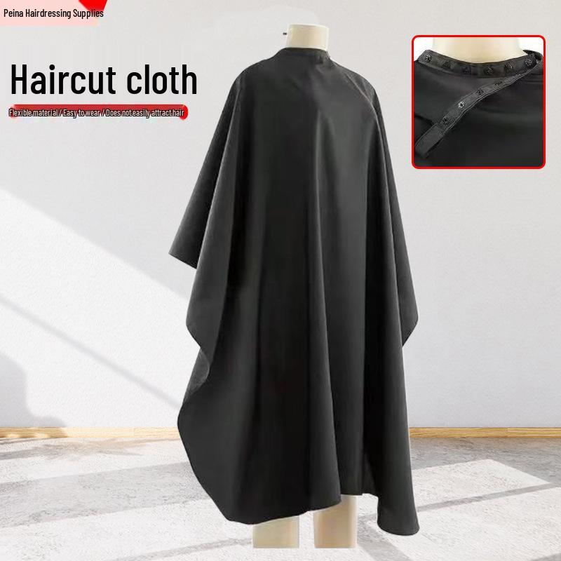 

Salon Special Thickened Polyester Hairdressing Cape for Dyeing & Perming