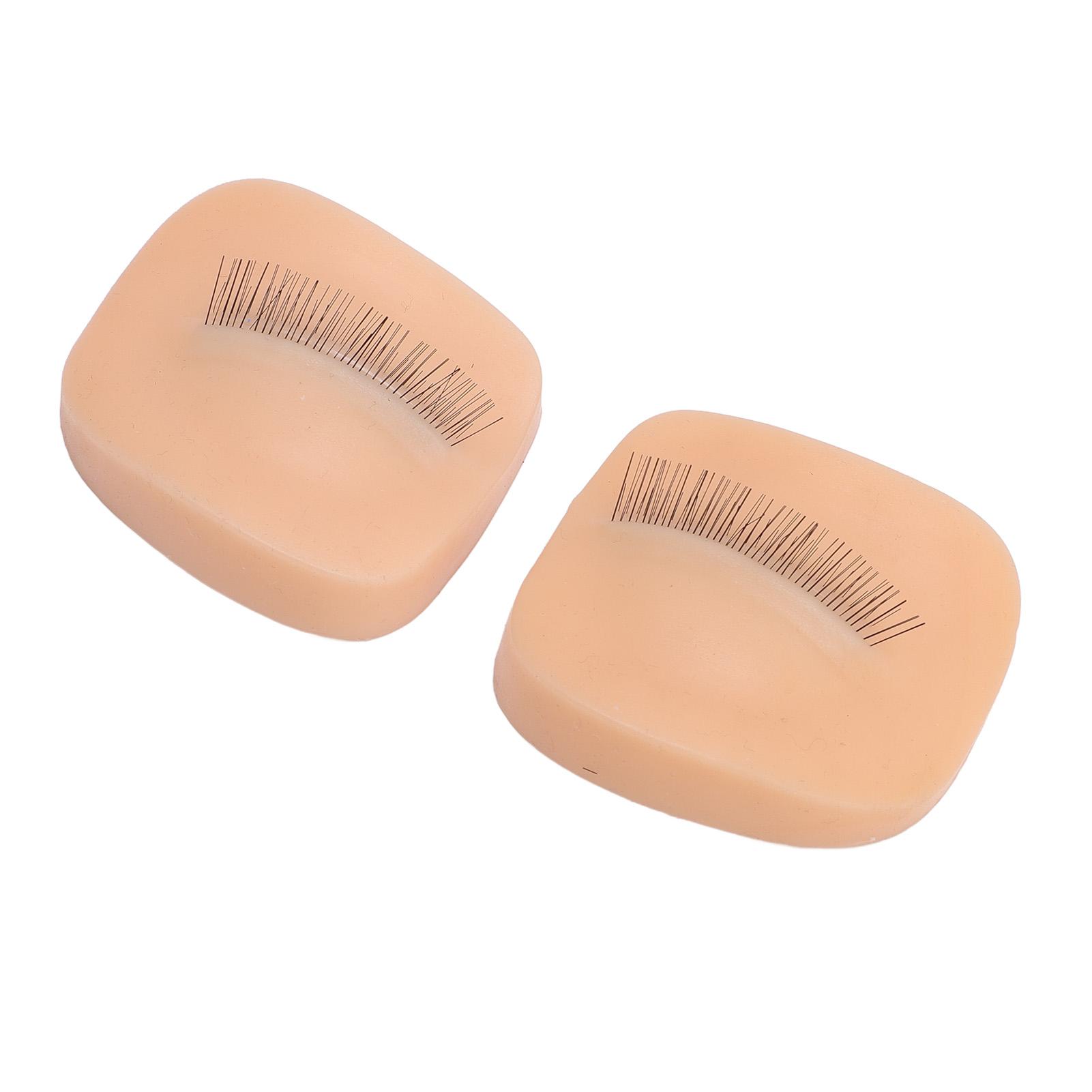 

Левая и правая Практика Ресниц Веки Реквизиты Для Наращивания Ресниц Съемные Глазные Повязки для