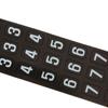 Magnetic Sucker Car Parking Card Temporary Parking Card Temporary Stop Sign Phone Number Card