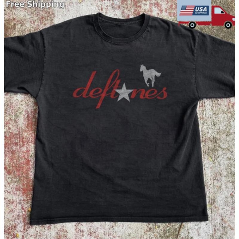Deftones Band White Pony Tshirt Retro Black Unisex Unisex Unisex Unisex Clothing