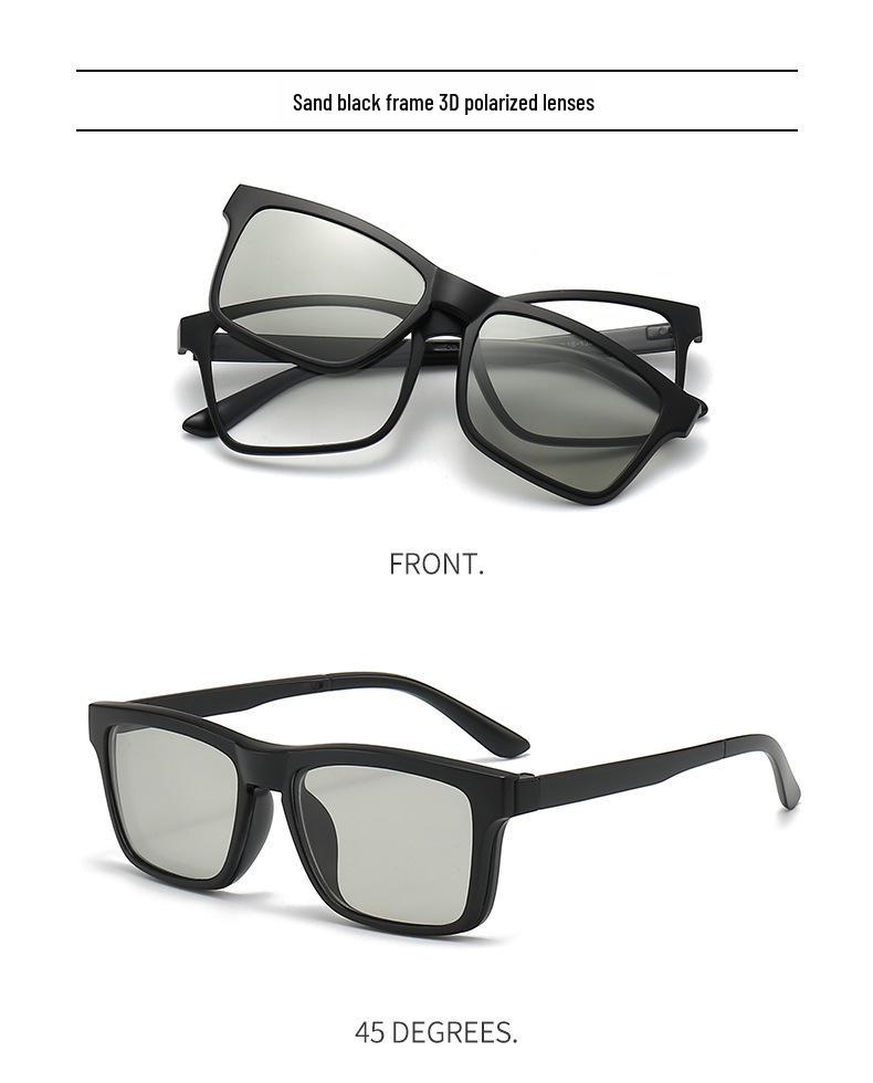 Polarized Cycling Clip-on Sunglasses - Trendy, Dazzling Styles for Men & Women with Prescription Frames.