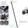 652F Car Tire Air Inflator Hose Inflatable Extension Tube Adapter Twist Air Connection Locking Air Chuck Motorcycle Bike
