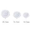 Teteng Reusable Silicone Stretch Lids