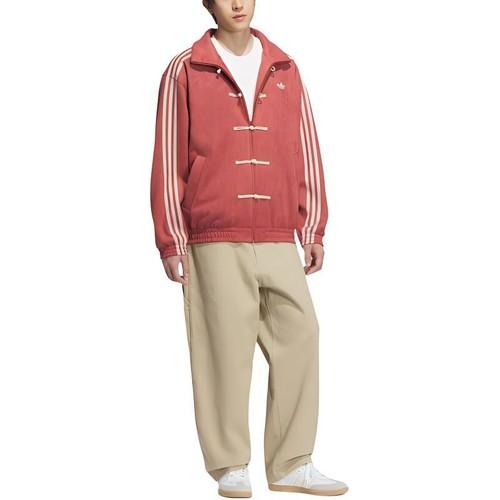 adidas Originals Year Of The Snake Limited Comfortable Versatile Loose JacketRed