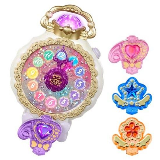 BANDAI Detective Precure Transforming Jewel Cure Watch Special Set Suitable Ages 3 Up