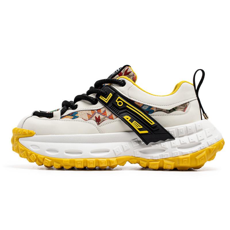 

2025 dad shoes Guochao ethnic style camouflage sports men s shoes spring students outdoor ins catwalk personality trendy shoes 44