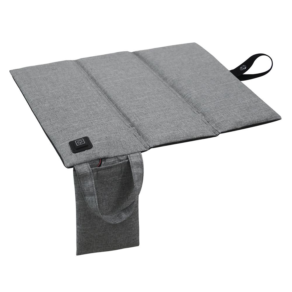 Cold Winter Outdoor Heated Seat Cushion Tri-Fold Seat Mat