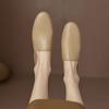 Women's genuine leather soft leather one-pedal small leather shoes British comfortable flat single shoes casual mother shoes lazy shoes
