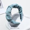 Premium Knotted Solid Color Headband - Retro Fashion, Versatile Korean Style Hair Accessory