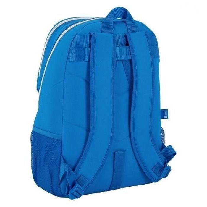 Cartable pour enfant RCD Espanyol Bleu Blanc - Polyester - épaulettes rembourrées