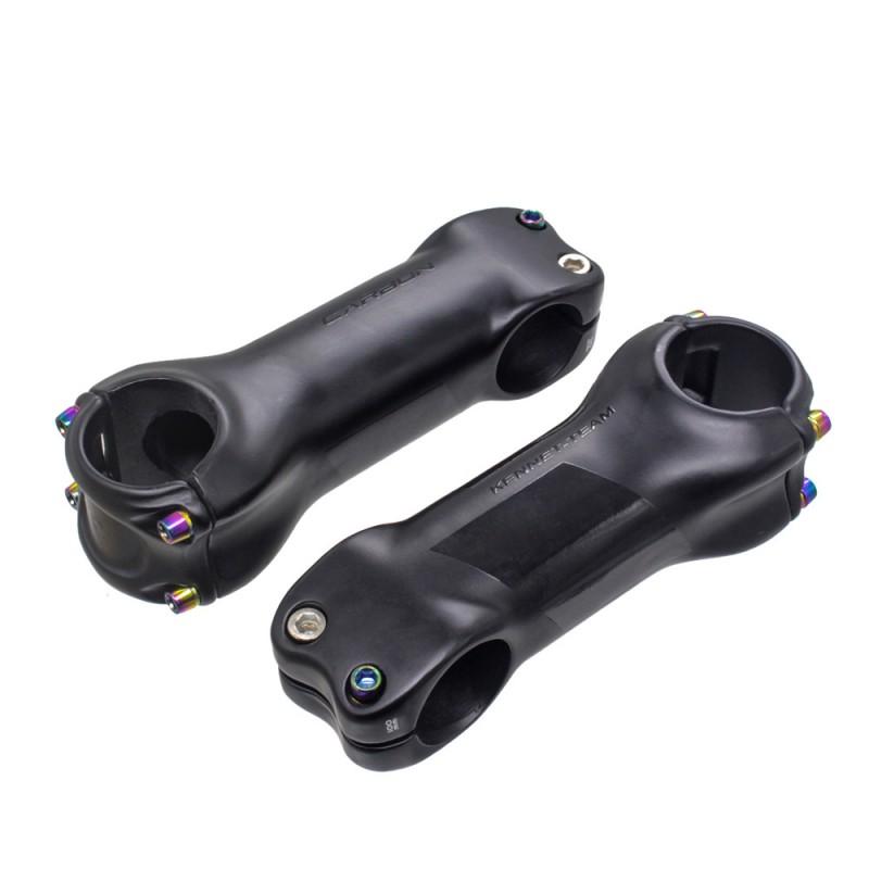 Carbon Fiber Bicycle Stem 6 Degree Rise 31.8mm Clamp Mountain Road Bike Handlebar