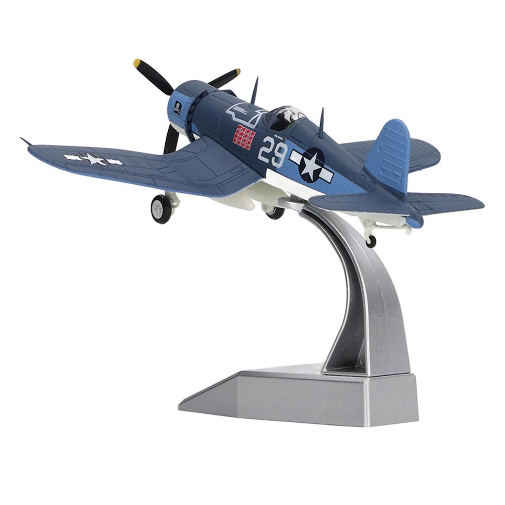 1:72 Fighter Model Crafted Alloy Aircraft Plane Compact Exquisite Die Cast Plane Model