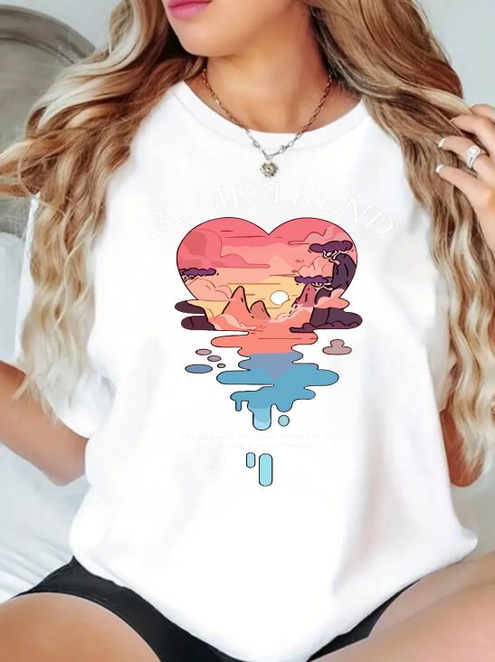 

Tshirt Womens Tshirt Casual Tshirt Summer Street Short Sleeve Fashion Harajuku Tshirt Clothing Graphic T Shirts Vintage S